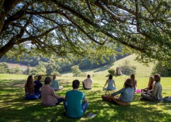 Nature’s Embrace: Recharge from Hustle and Bustle