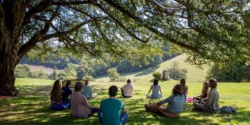 Nature’s Embrace: Recharge from Hustle and Bustle