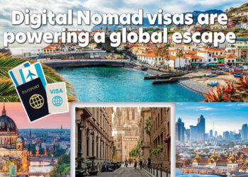 Work meets wanderlust: Digital nomad visas are powering a global escape -  The Times of India