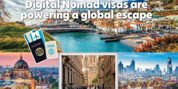 Work meets wanderlust: Digital nomad visas are powering a global escape -  The Times of India